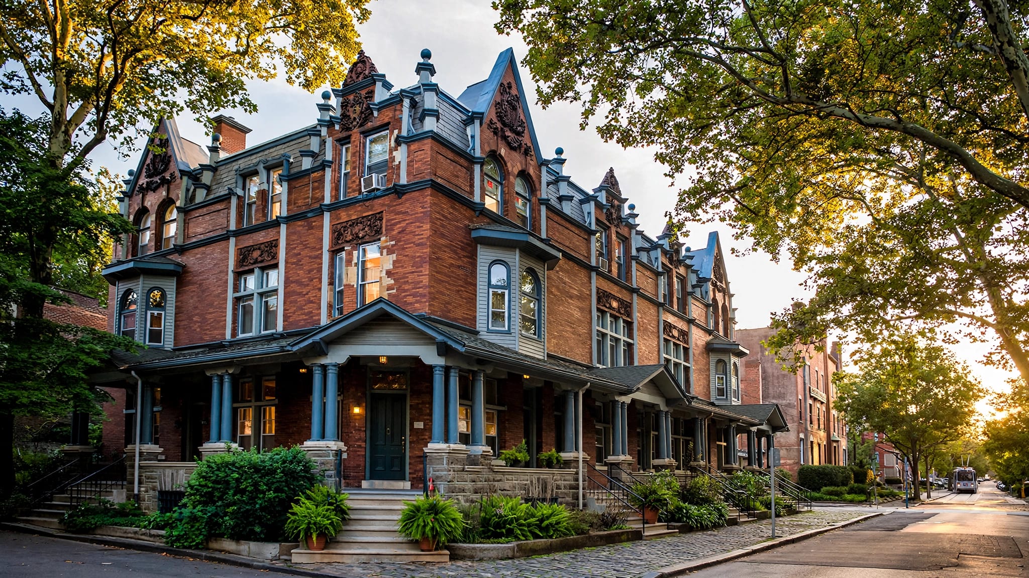 Powelton Village apartments