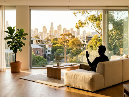 apartment natural light