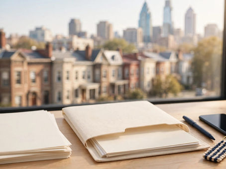 Philadelphia apartment application