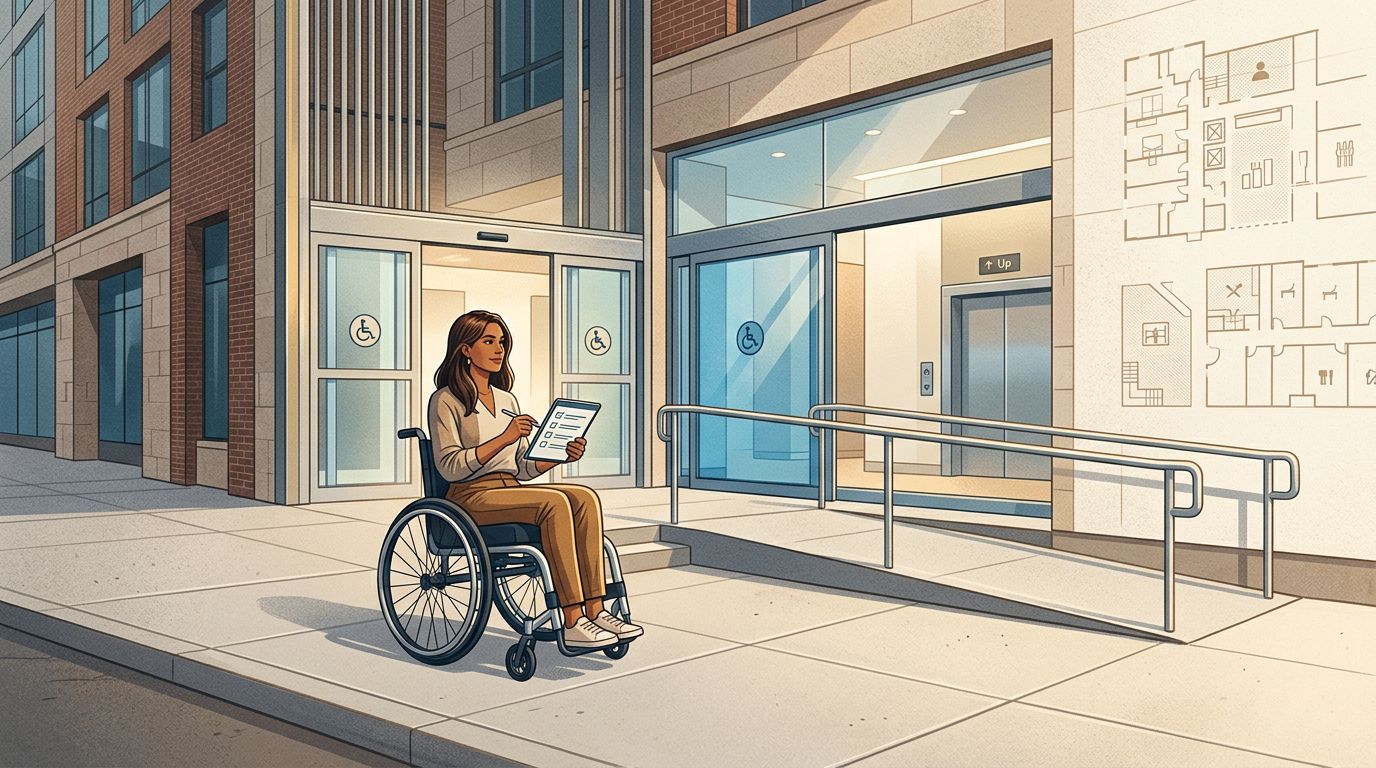 Philadelphia apartment accessibility