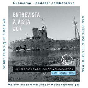 Naufrágios e Arqueologia Sub