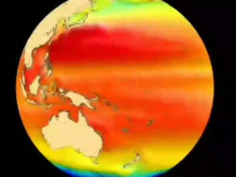 O nÃvel do mar é plano?