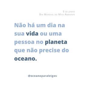 Dia Mundial do Meio Ambiente