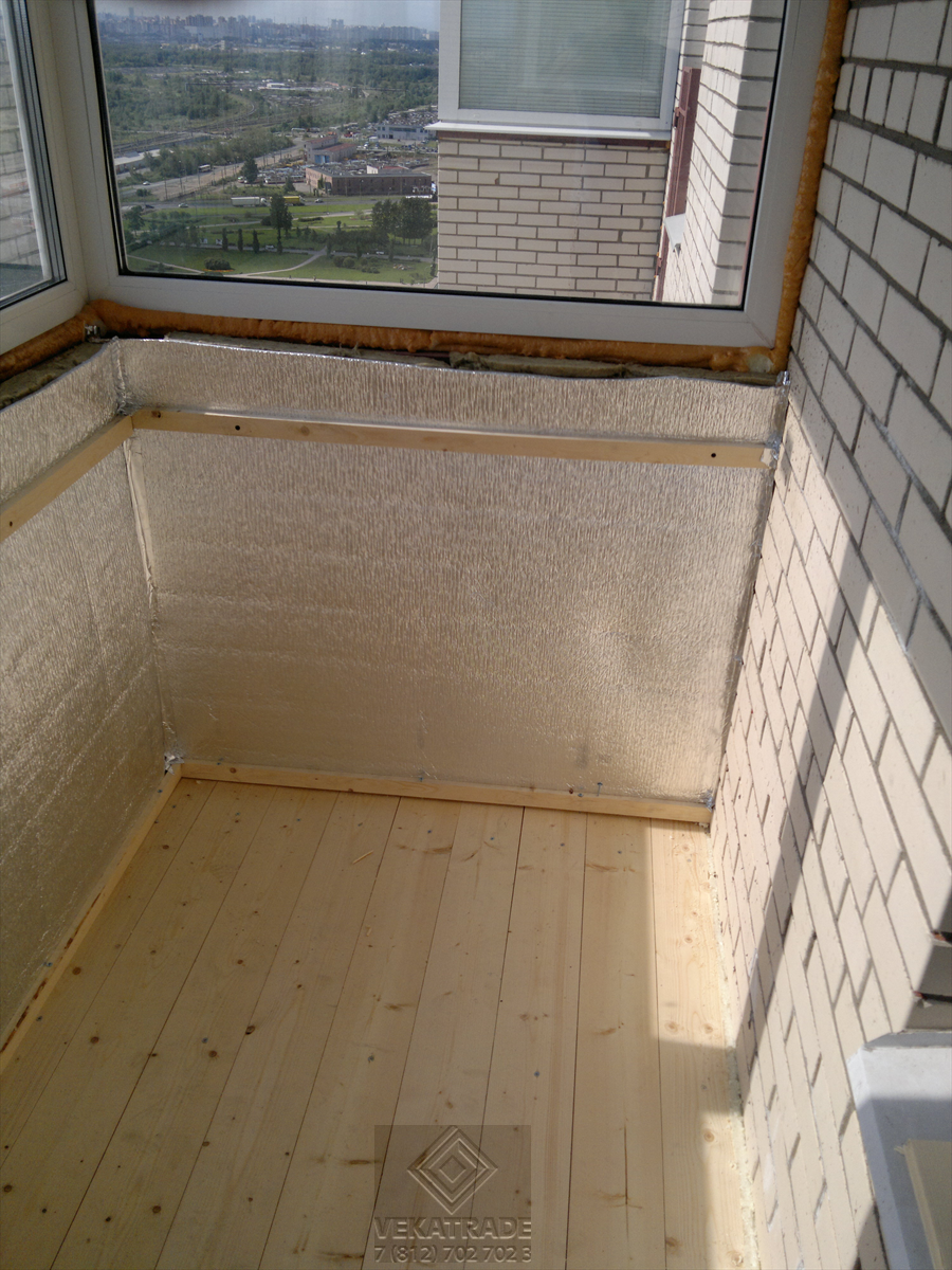 Утеплить Балкон Под Ключ Цена Санкт Петербург