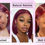 Thumbnail: Burgundy Straight Bob Wigs Wear and Go Glueless Wigs 13x4 Lace Front Human H