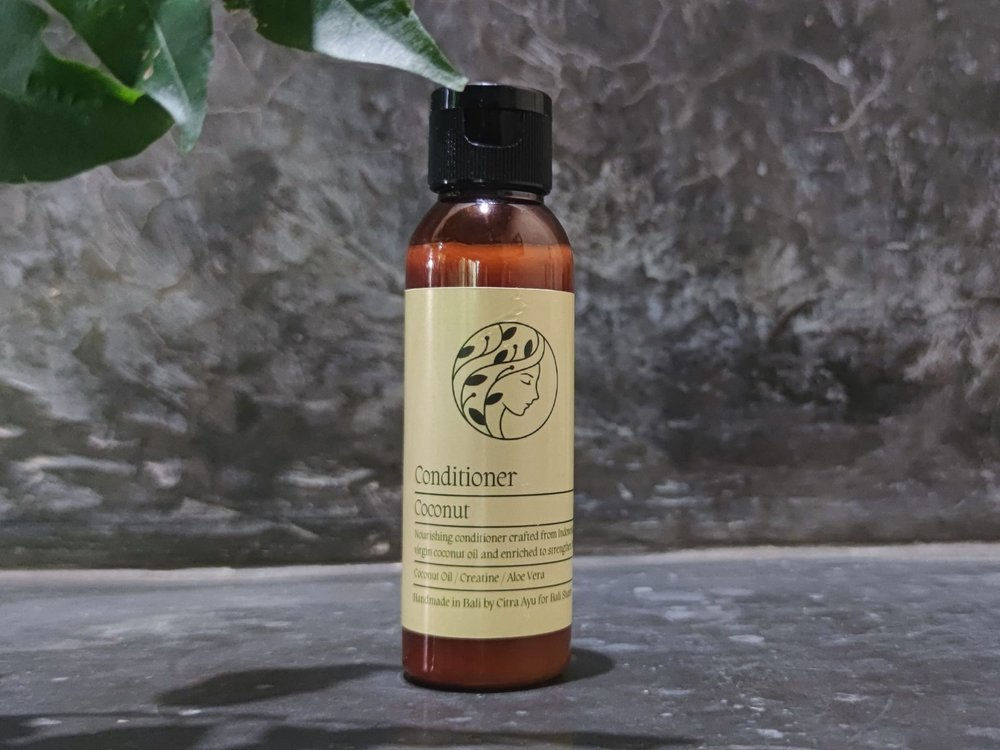 Handmade Vegan Balinese Coconut Conditioner