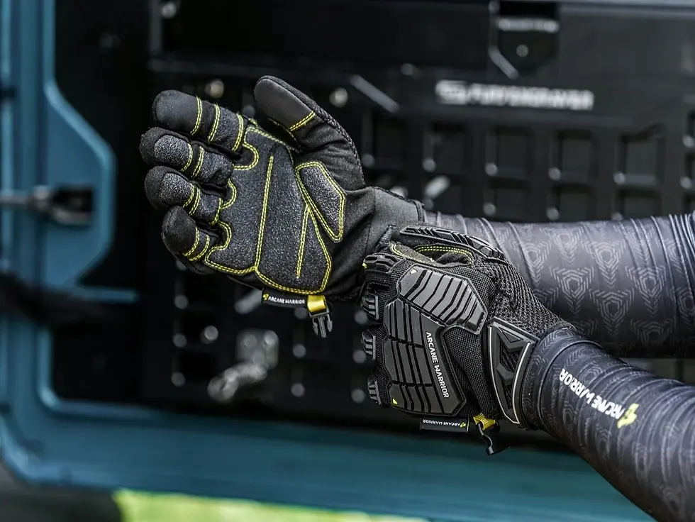 Thumbnail: OFF ROAD MASTER Tactical Gloves