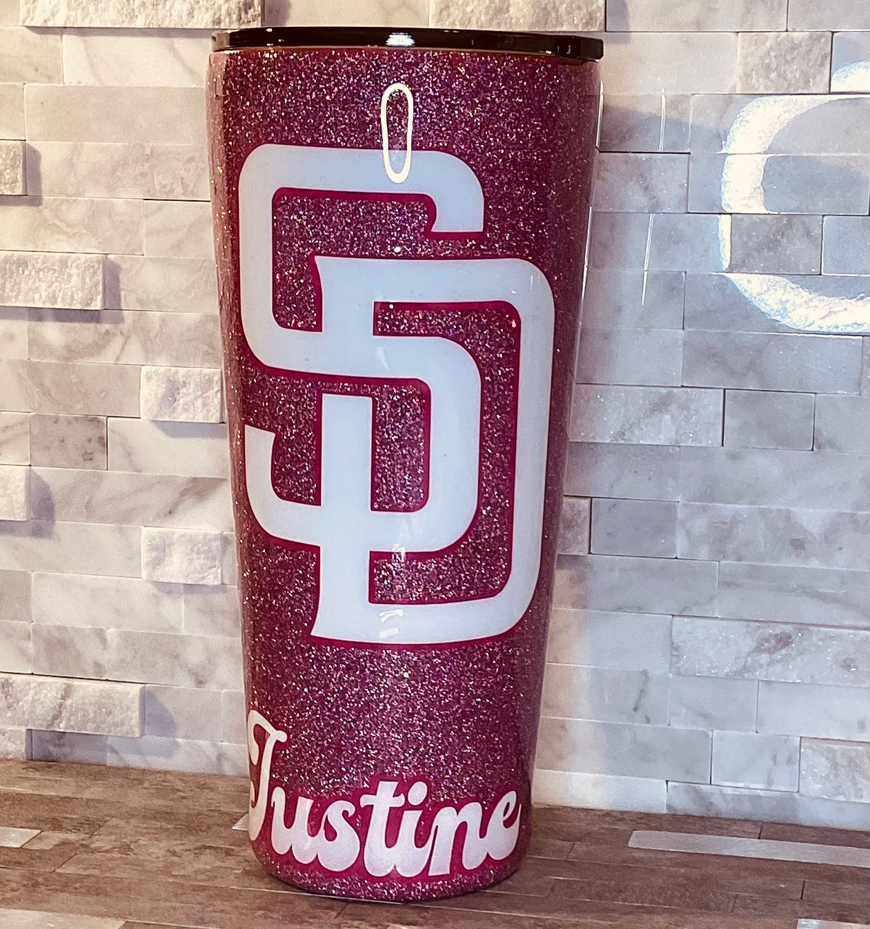 San Diego City Logo Daddy's Girl Tumbler