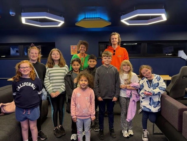 (Picture of attendees at our first group session)