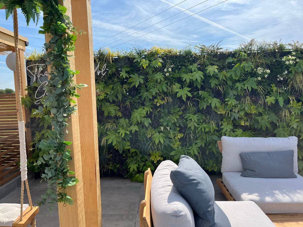 Vertical garden