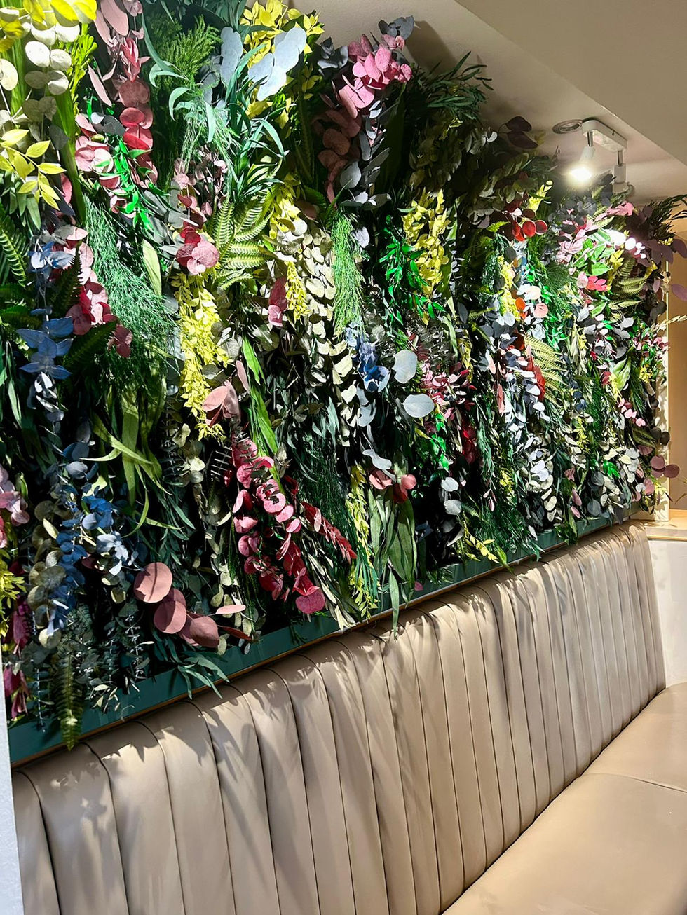 foliage wall