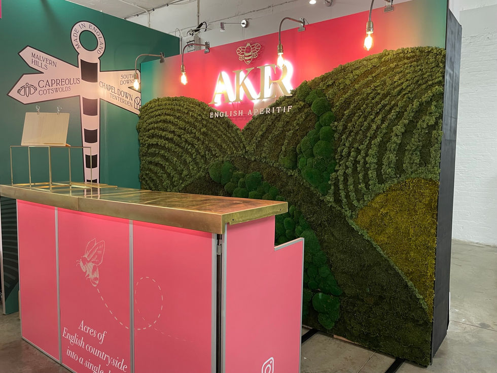 Event stand ideas