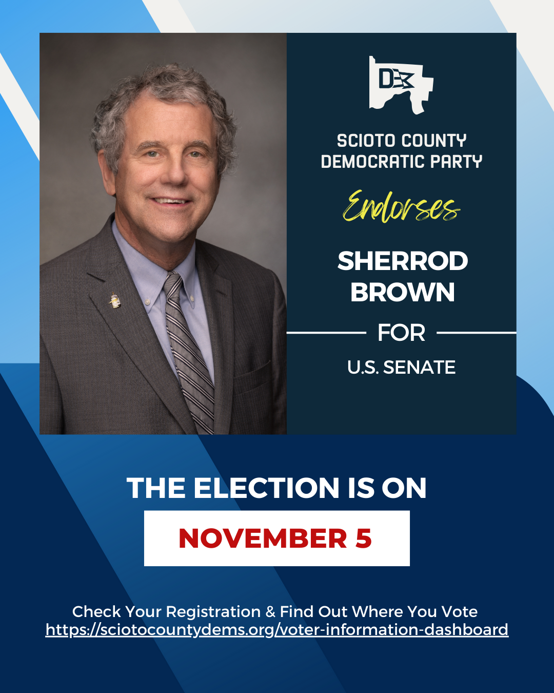 Sherrod Brown for U.S. Senate