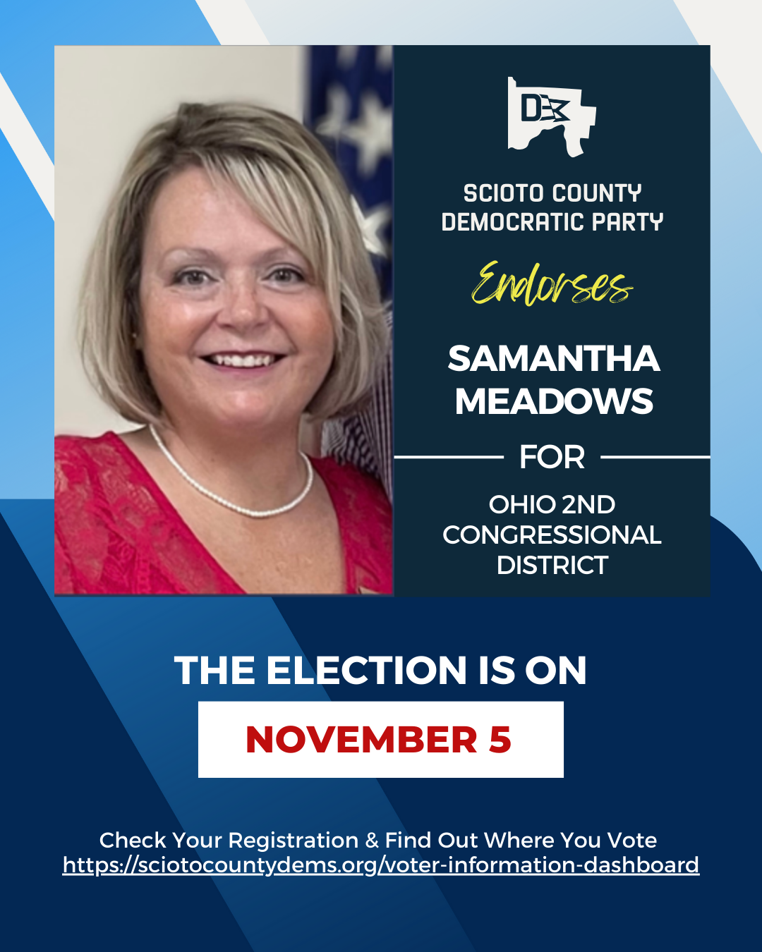Samantha Meadows for OH-2 Congressional District
