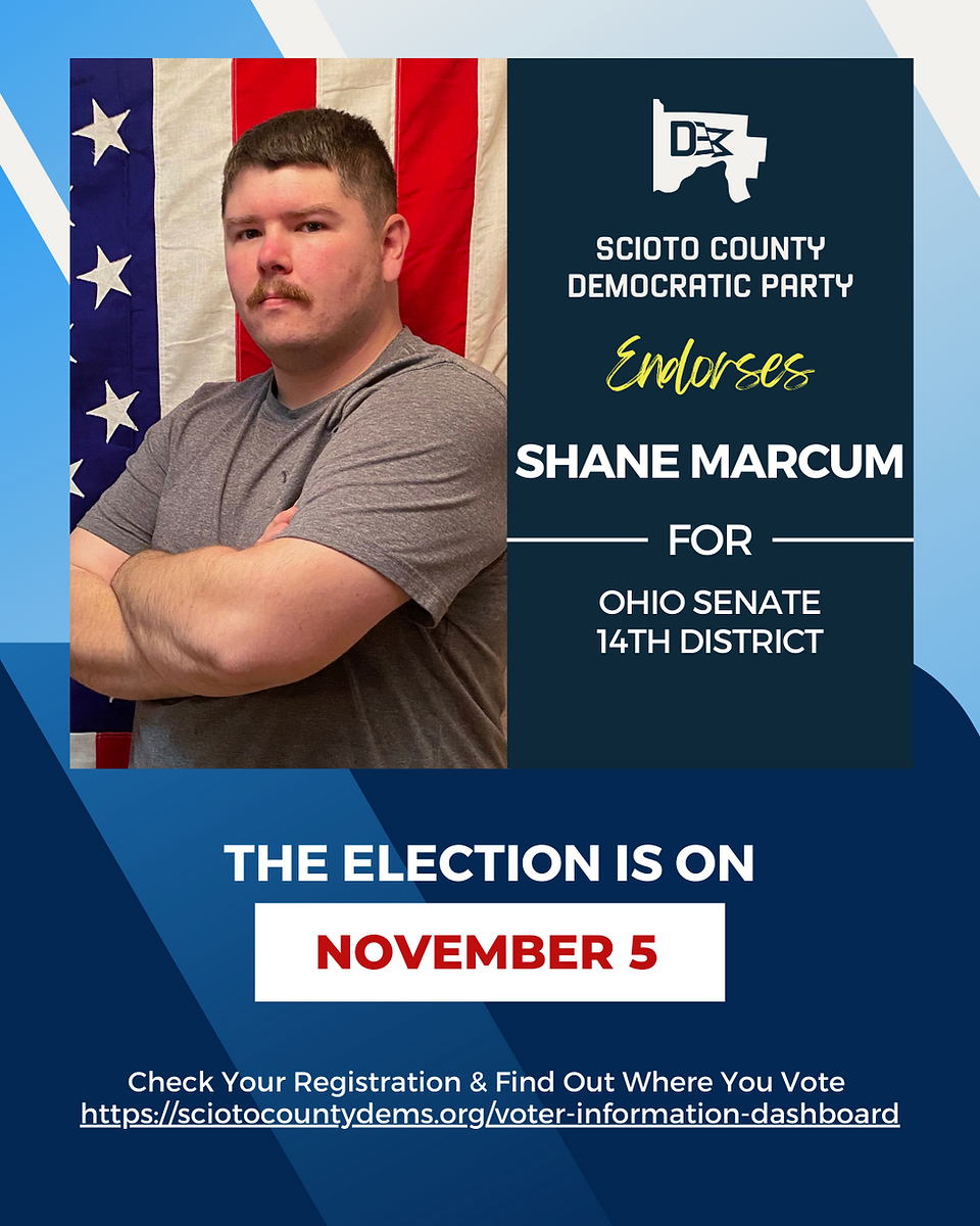 Shane Marcum for Ohio Senate 14th District