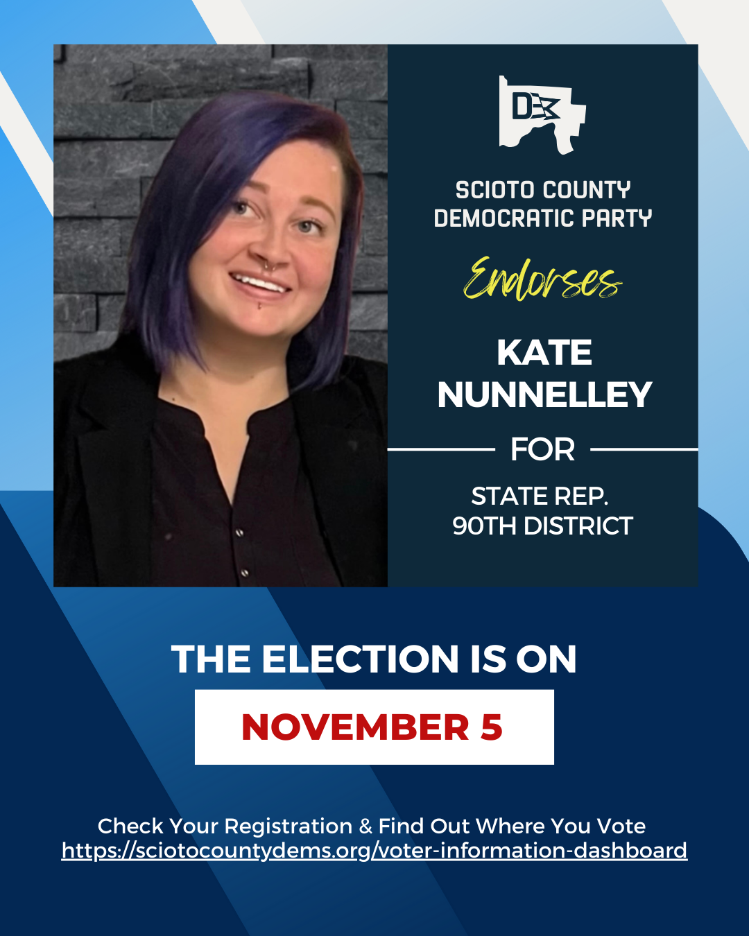 Kate Nunnelley for State Rep. 90th District