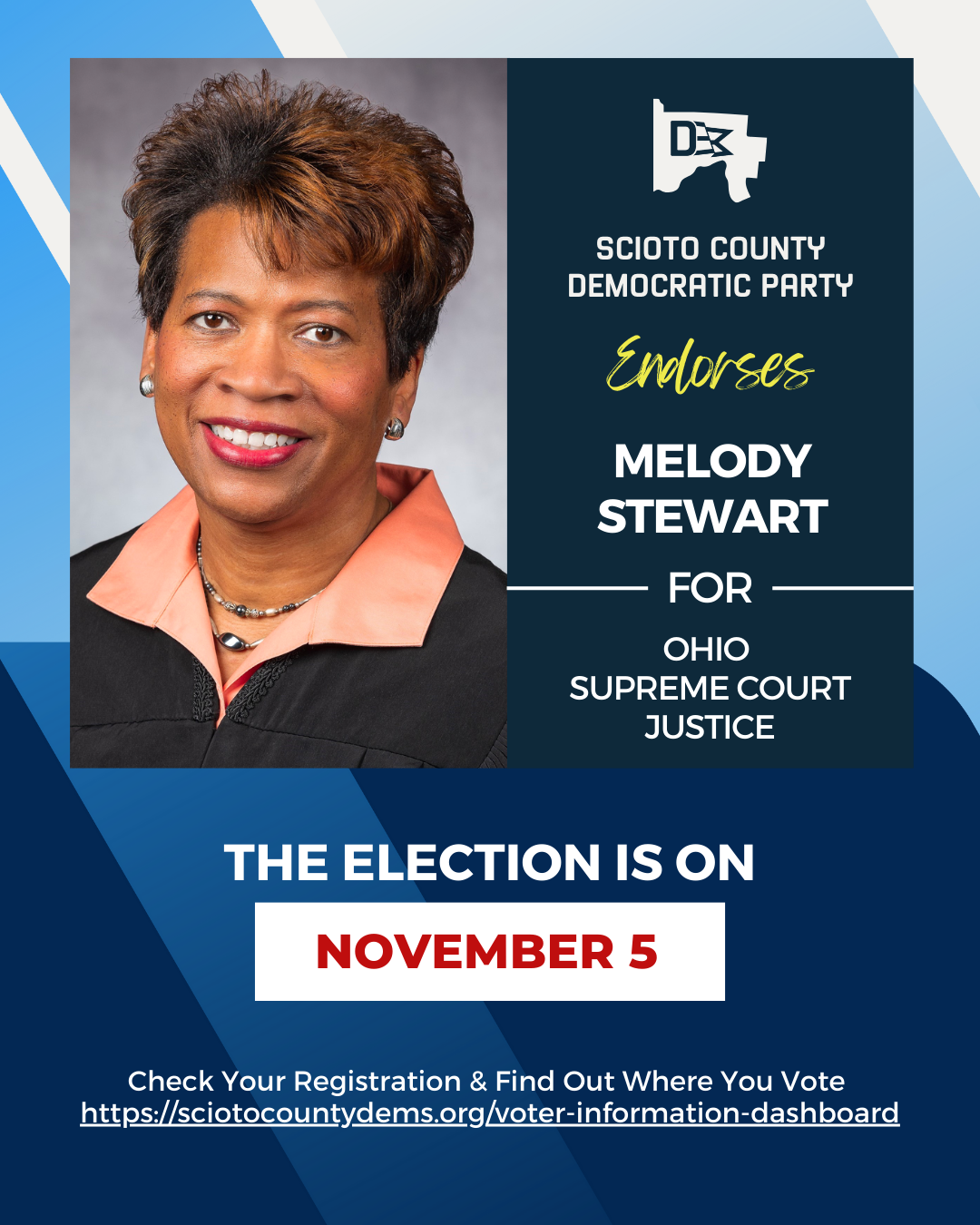 Melody Stewart for Ohio Supreme Court