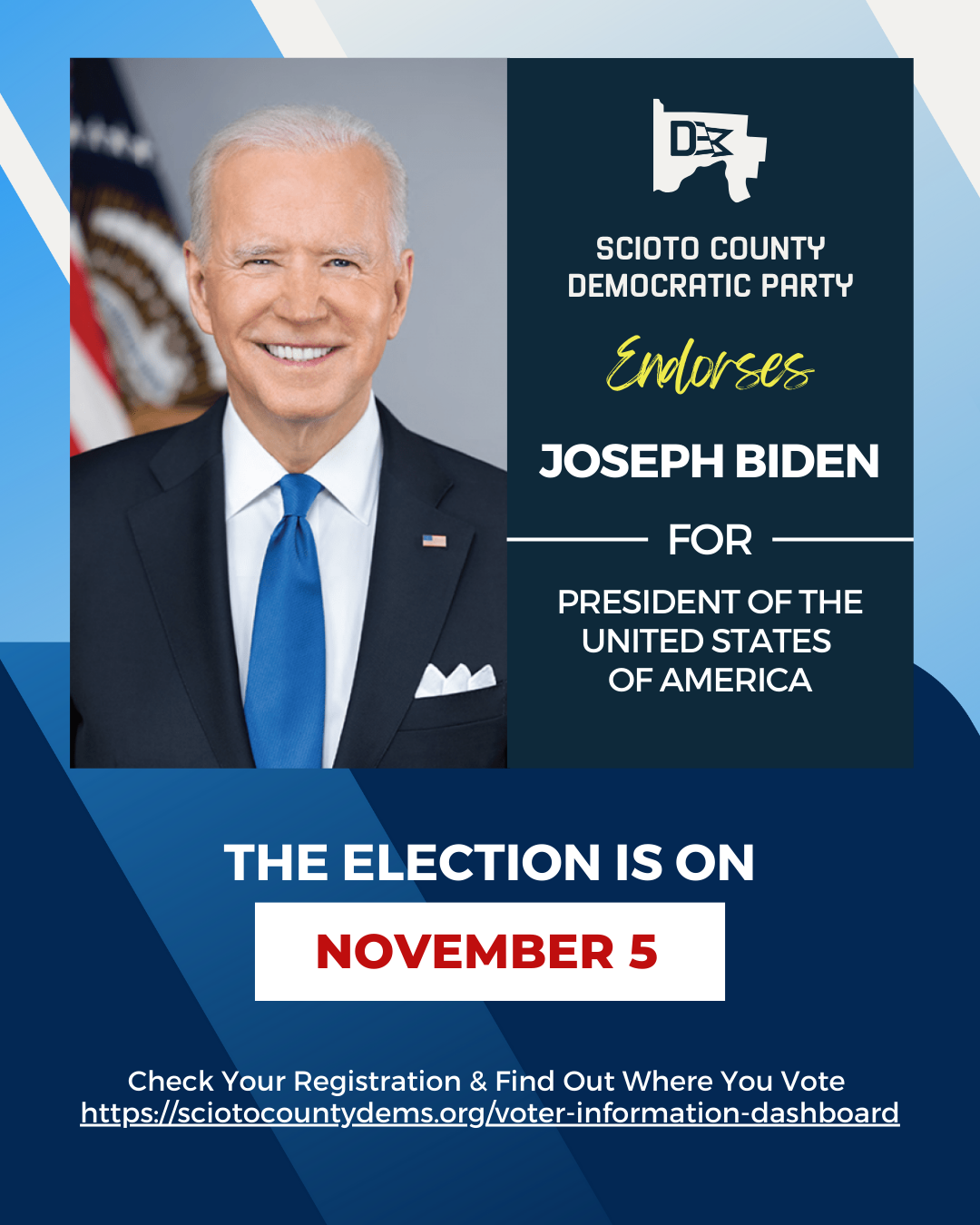 Joseph Biden for President