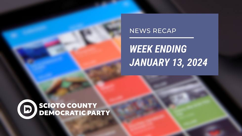 news recap graphic