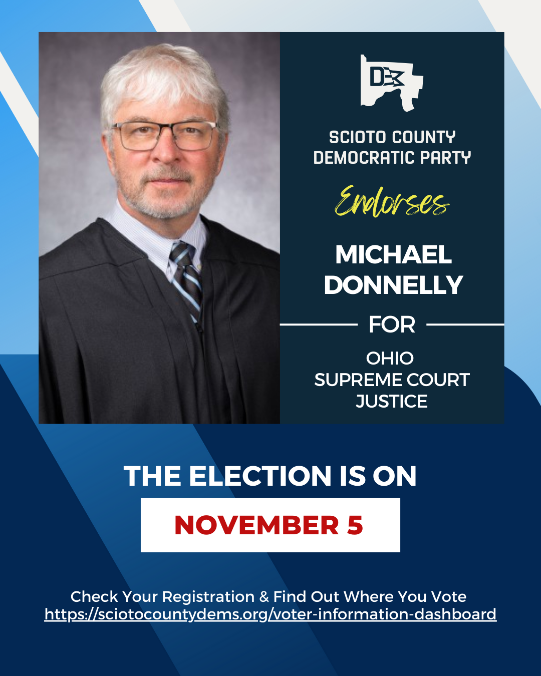 Michael Donnelly for Ohio Supreme Court
