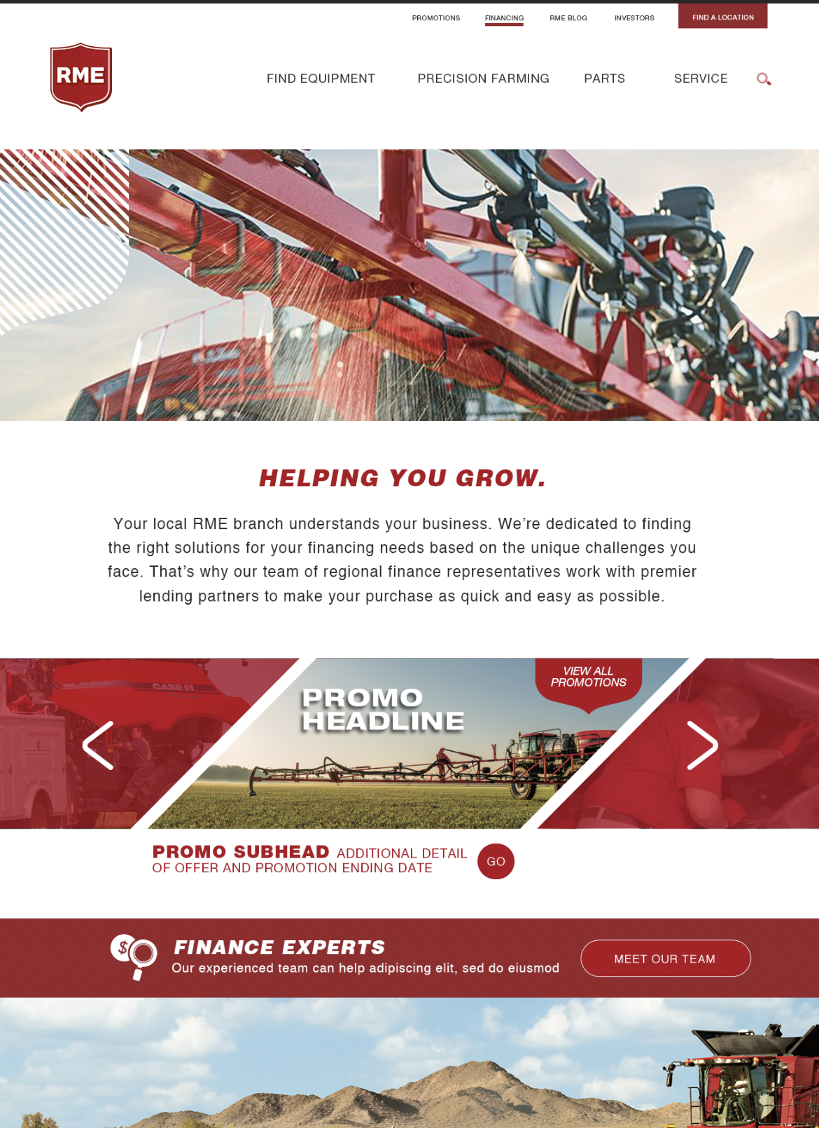 Rocky Mountain Equipment Bri's Folio