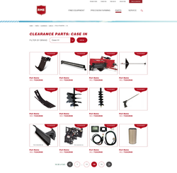 RME Parts Search Results