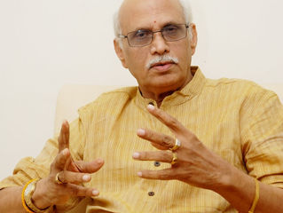 WORKSHOP ON SAATVIKABHINAYA BY DR. PAPPU VENUGOPAL RAO