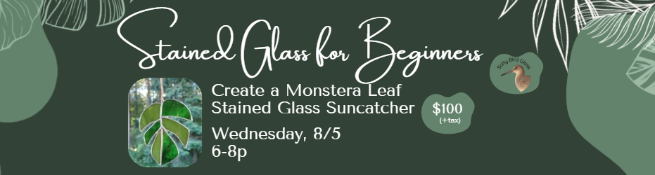 ๐ฟ Stained Glass for Beginners at The Wine Alley!