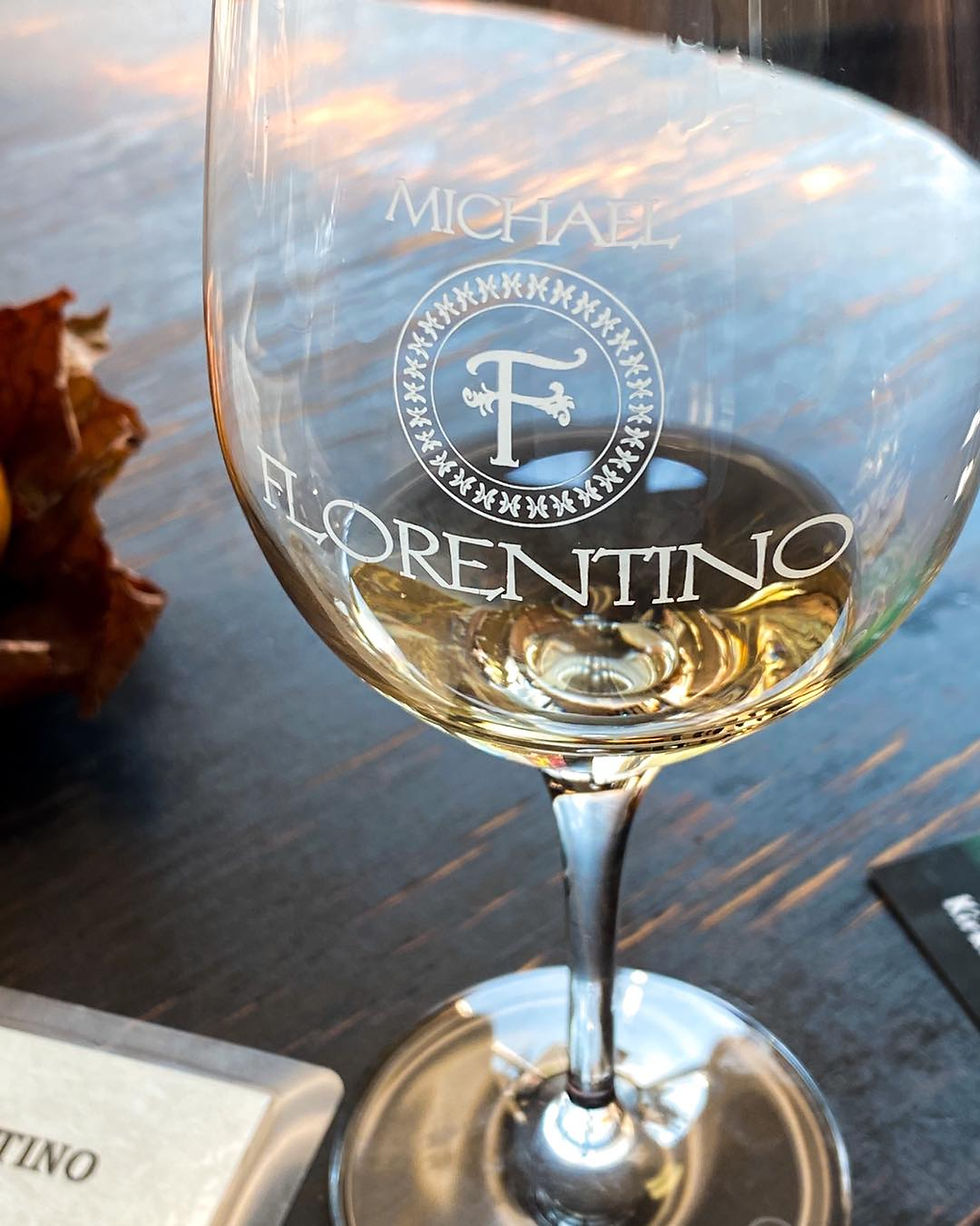 Michael Florentino Cellars Wine Tasting