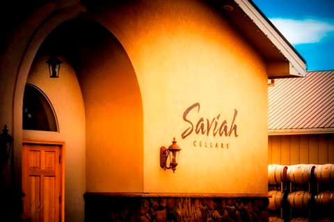 Saviah Cellars Wine Tasting