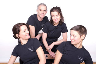 tanzhaus Tangoteam: Stefanie Pla Pérez, Jost Budde, Andrea Stegmaier, Mareike Focken