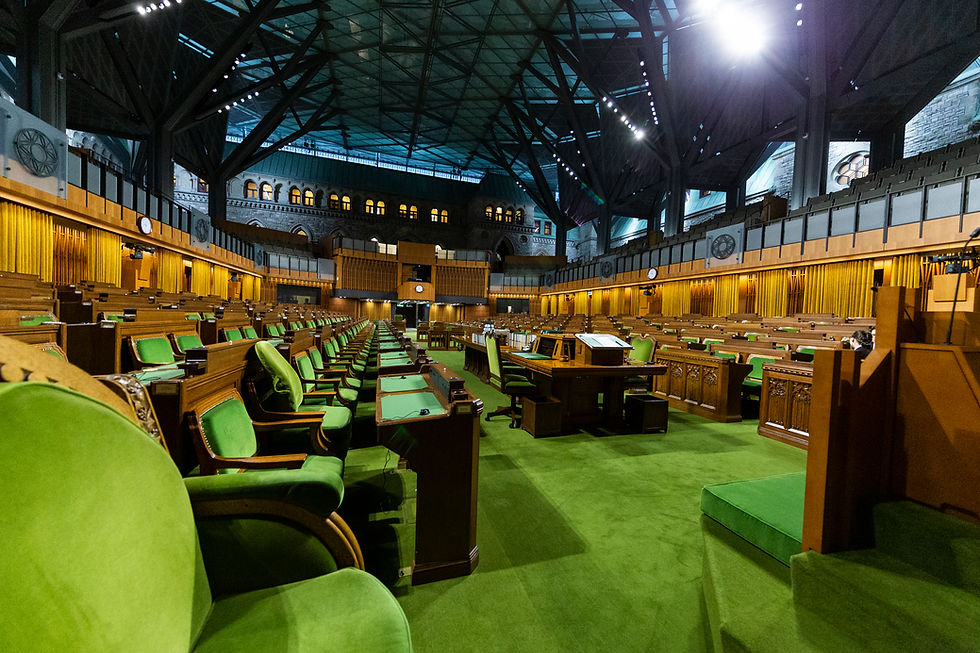 Returning to Parliament: Fixing Canada’s Finances and Bringing Back Accountability