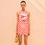 Thumbnail: 'Cinque' Cover up Dress in Red Lobster (CRBW240)