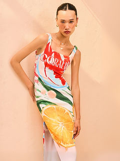 【CORALIST】CIELO マキシドレス CAPRI★リゾート感 Cielo'Maxi Dress in Capri (CRBW241) | coralistswimwear