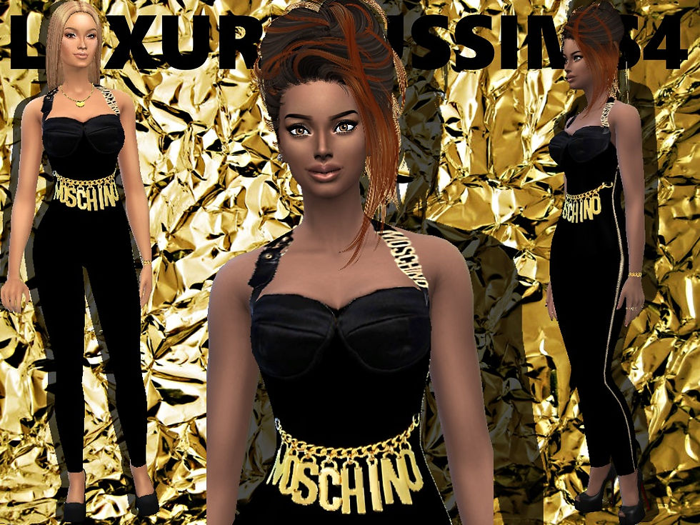 MOSCHINO GOLD