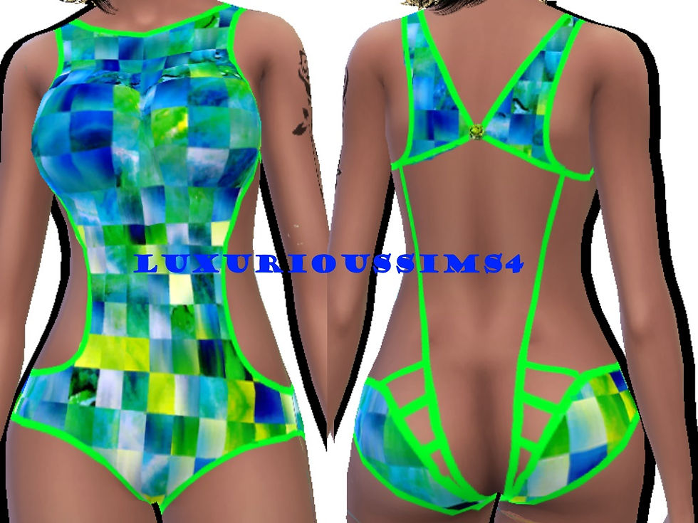 simply complex top