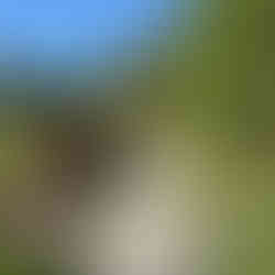 Avenida de piedra blanca que conduce el lago del Jardin des Martels , cerca de Toulouse.