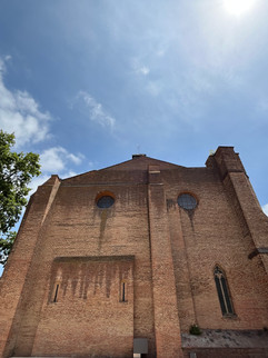 The most oldest church in southern France, located on the quays of Toulouse.