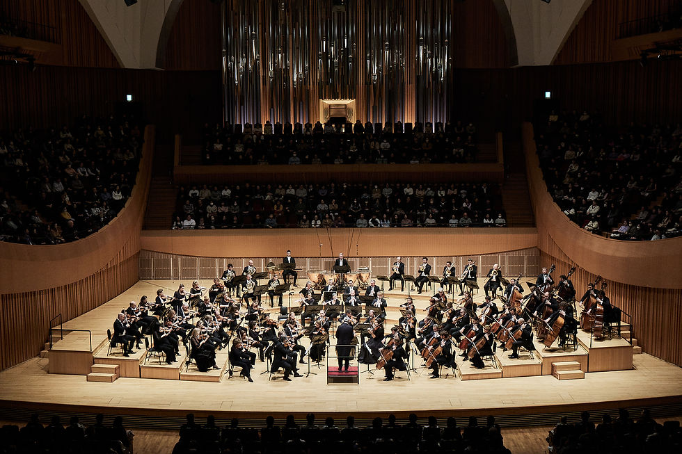 Witness the Dutch Royal Concertgebouw Orchestra