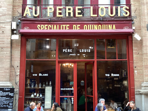 Deux bars à Toulouse que je vous conseille, ce sont deux institutions.