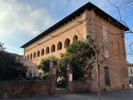 Musée Archéologique de Toulouse: Le musée " Saint-Raymond " .
