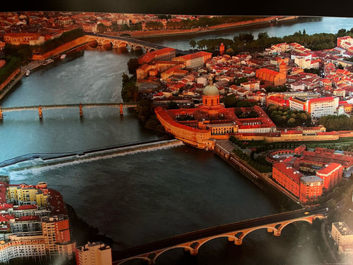 France Toulouse Occitanie Tourisme explorer découvrir visiter région département territoire Garonne haute Garonne fleuve quais inondations désastre désastreux catastrophe catastrophique histoire digues protection protéger