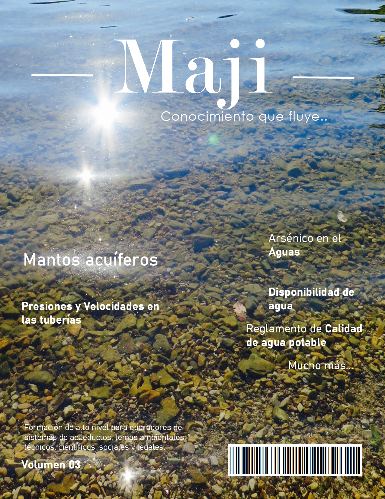 Revista Maji. Volumen #3