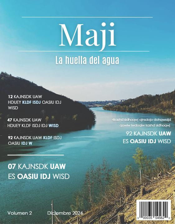 Revista Maji. Volumen #4