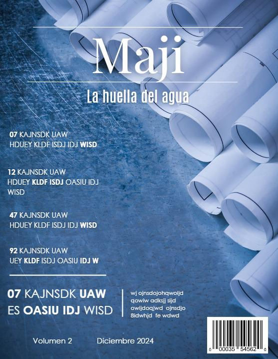 Revista Maji. Volumen #7