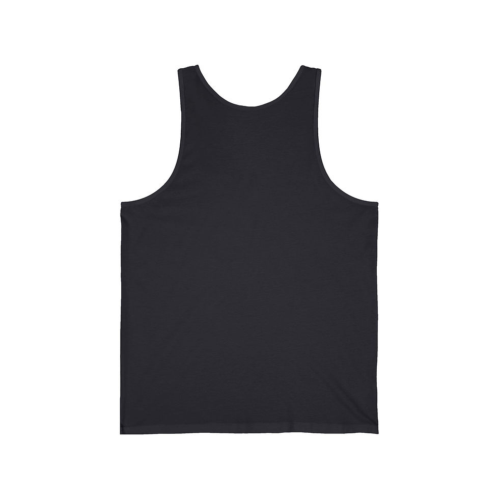 Thumbnail: Unisex Jersey Tank - Cross Pattern