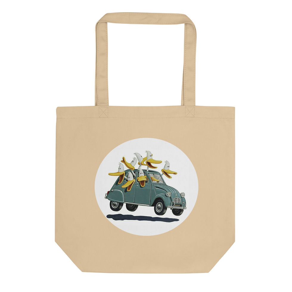 Tote Bag Canards