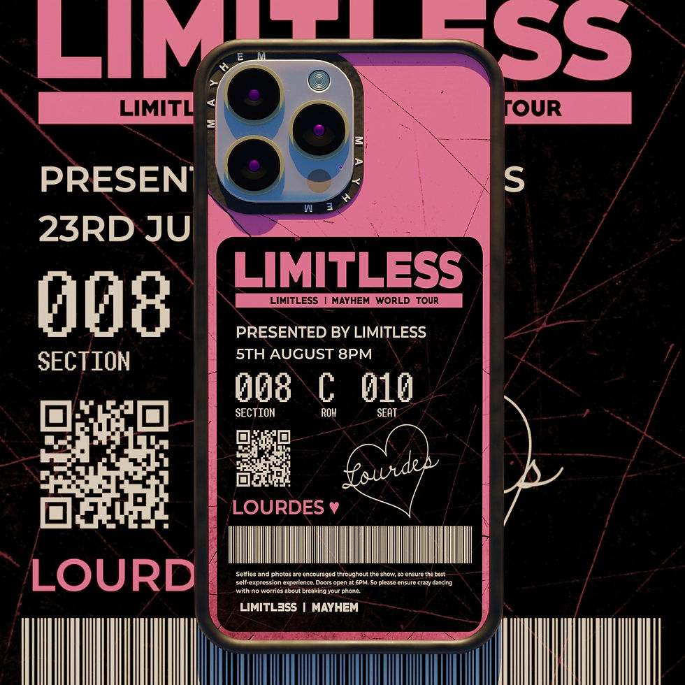 LIMITLESS LOURDES SIGNATURE CASE