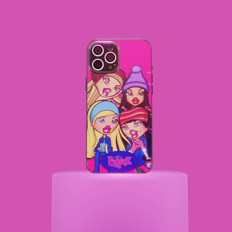 BRATZ GIRLZ CASE