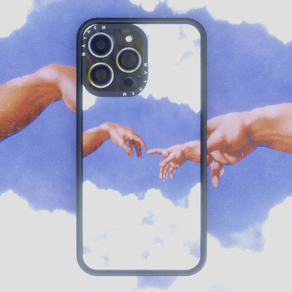 CLOUDY HANDS CASE